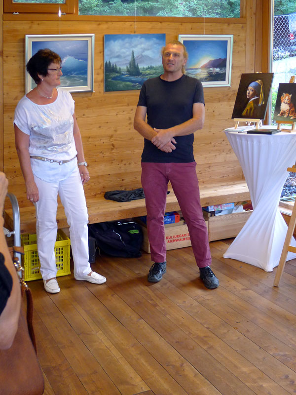 16.8.2019 Vernissage, Dr. Astrid Markus-Erb