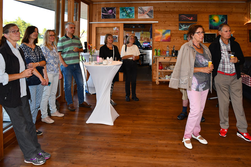 16.8.2019 Vernissage, Dr. Astrid Markus-Erb