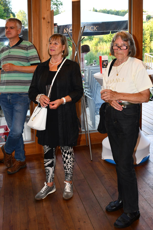 16.8.2019 Vernissage, Dr. Astrid Markus-Erb