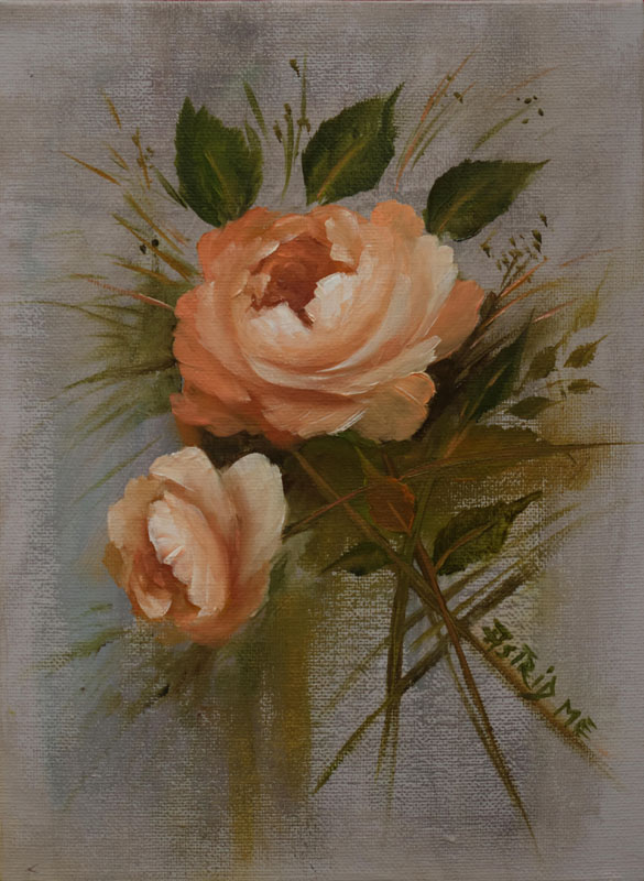 Lachsfarbene Rosen, Dr. Astrid Markus-Erb