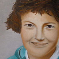 Mädchen, Detail, Dr. Astrid Markus-Erb