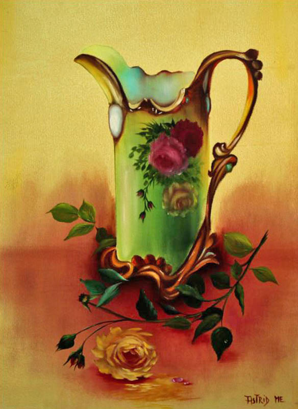 Chinesische Vase nach G. Jenkins, Dr. Astrid Markus-Erb