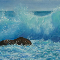 Wilder Ozean, Detail, Dr. Astrid Markus-Erb